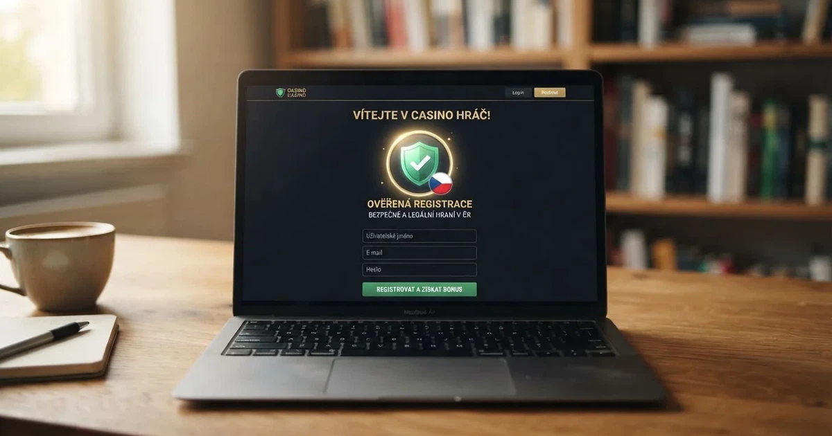 Casina online bez ověření totožnosti – co Česko dovolí a co ne