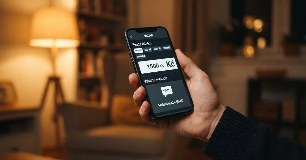 Casino dobití přes SMS v roce 2026: limity, poplatky a srovnání