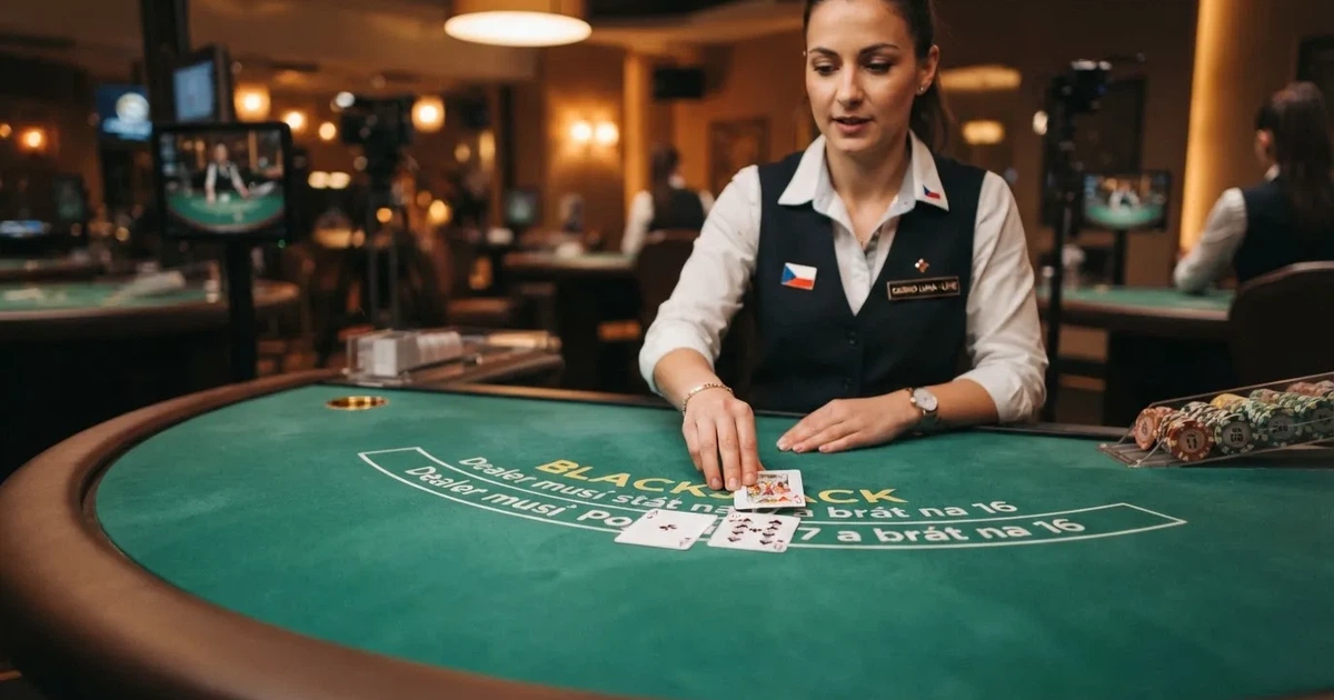 Live blackjack pro české hráče: srovnání licencovaných casin v roce 2026