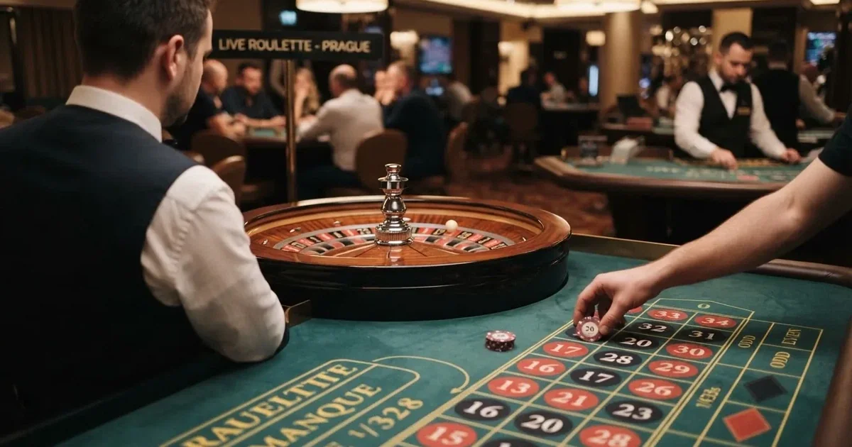 Live ruleta CZ s česky mluvícími krupiéry: přehled licencovaných stolů