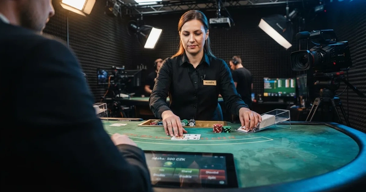 Nejlepší live casino v Česku 2026 – srovnání 10 licencovaných značek