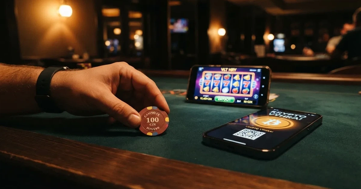 Bitcoin casino v Česku v 2026: žádná česká licence, 10 offshore platforem