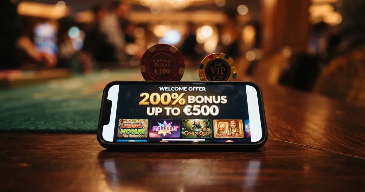 Nejlepší online casino s uvítacím bonusem bez vkladu v Česku