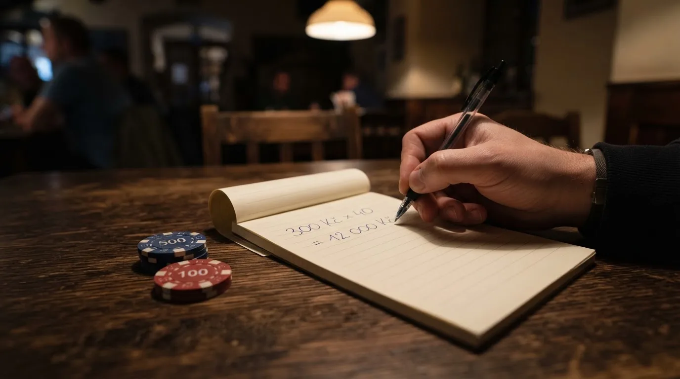 Tabulka s typickými parametry bonusu bez vkladu — výše bonusu, wagering, maximální výběr a platnost
